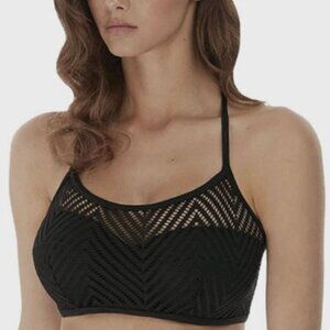 Freya Black Night Underwire Bralette Swim Top AS6961NIT
